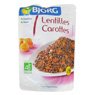 Bjorg - Lentilles carottes bio 