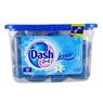 Dash - Lessive ecodoses Fleur de lys et Perles de ros�e 21 lavages