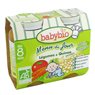 Babybio - Menu l�gumes et quinoa bio, d�s 8 mois