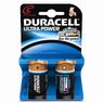 Duracell - 2 piles LR14 ultra power 1,5V