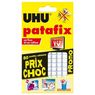 Uhu - P�te adh�sive 80 pastilles blanches patafix