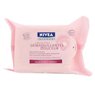 Nivea Visage - Lingettes d�maquillantes douceur peaux s�ches et sensibles