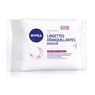 Nivea Visage - Lingettes d�maquillantes douceur peaux s�ches et sensibles