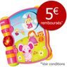 Vtech - Mon super livre enchant� rose 