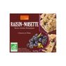 Vitabio - Barres c�r�ales raisin-noisette, bio