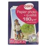 Cora - Feuilles de papier photo 21 x 29.7 cm 180 g/m�