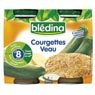 Bl�dina - Courgettes veau, d�s 8 mois