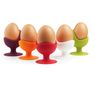 Siliconezone - Lot de 4 coquetiers egg chair