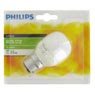 Philips - Ampoule ba�onnettes 7W sph�rique softone 80% �conomie �nergie 