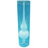 Cora - Cimier en verre blanc paillet�