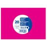 Clairefontaine - Enveloppes de couleur rose 114 x 162 mm