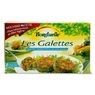 Bonduelle - Galettes duo de courgettes et ses petits l�gumes