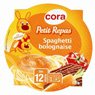 Cora - Petit repas spaghetti � la bolognaise, d�s 12 mois