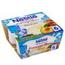 Nestl� - P'tit Onctueux - Fromage blanc p�che, d�s 6 mois