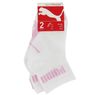 Puma - Paire de soquettes roses 19/22