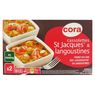 Cora D�gustation - Cassolettes st jacques et langoustines sauce Rieslinf