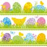 Paperproducts Design - 20 serviettes papier parade des oeufs