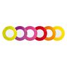 Incidence - Set de 6 assiettes plates les colorissimes