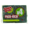 Scotch Brite - Pack-�co vert