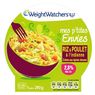Weight  Watchers - Riz et poulet � l'indienne