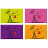 Incidence - Sets de table vive Paris 