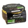 Marie Morin - Mousse au chocolat bio
