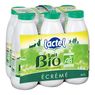 Lactel - Lait bio �cr�m� UHT
