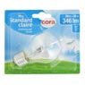 Cora - Ampoule gros culot vis 28W �conomie d'�nergie 