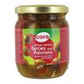 Cora - Olives vertes farcies aux poivrons 