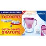 Brita - Lot 1 An- Carafe Marella rose