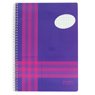 Cora - Cahier 21 x 29,7 cm 100 pages grands carreaux