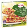 Cora - Tarte fine aux l�gumes du soleil et parmesan