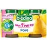 Bl�dina-Mon 1er petit pot - Pomme - Poire, d�s 4/6 mois