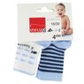 Influx - lot de 2 mi-chaussettes marin 18/20
