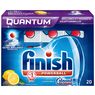 Finish - Tablettes lave vaisselle quantum citron 356g
