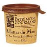 Patrimoine Gourmand - Rillettes du Mans