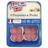 Douce France - Paupiette de poulet nature