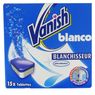 Vanish Blanco - Tablettes blanchisseur anti grissaille