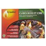 Feudor - Cubes allume feu bois et cire
