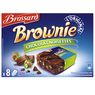 Brossard - Mini brownies au chocolat et noisettes, 8 g�teaux