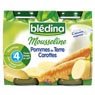Bl�dina - Mousseline pomme de terre carotte, d�s 4 mois