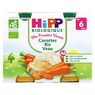 Hipp - Carottes, riz, veau bio, d�s 6 mois