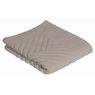 La Route Des Bains - Tapis en coton bio cocoon taupe