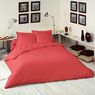 Influx - Drap plat vermillon �colabel 240x310cm 