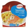 Cora - Saumon sauce oseille et ses p�tes