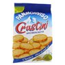 Panmonviso - Mini bruschette crustini classic huile d'olive et sel