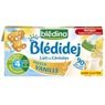 Bl�dina - Bl�di'dej - Lait c�r�ales et vanille, d�s 4/6 mois