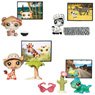 Hasbro - Petshop et sa carte- Littlest Petshops