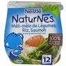 Nestl� - Naturnes - M�li-m�lo de l�gumes, riz, saumon