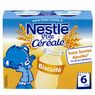 Nestl� - P'tit dej - C�r�ales biscuit�es, d�s 6 mois